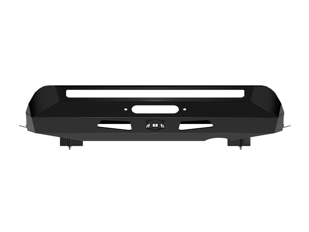 Icon Impact Armor Front Bumper, Compatible With 2016-Up Toyota Tacoma Sport, 56220