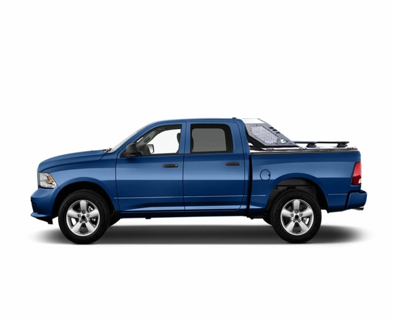 Black Horse Off Road Black Horse Vigor Cross Bar Black Compatible With 14-22 Sierra 1500|14-22 Sierra 2500 Hd|14-22 Sierra 3500 Hd|15-22 Ford F-150|Vrcr70