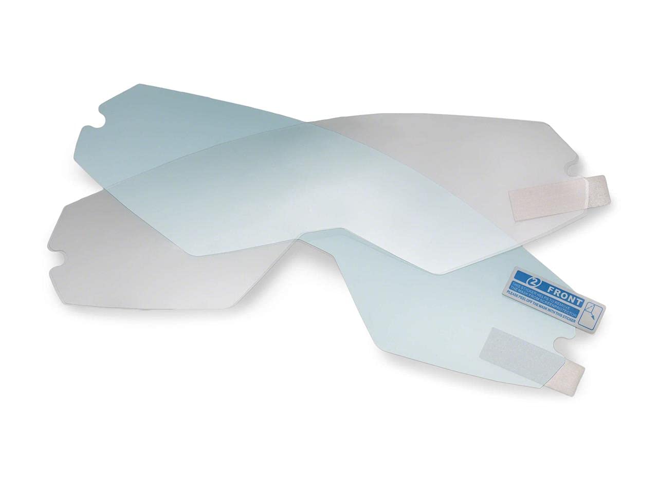 Oakley - 02-499 Airbrake Mx Lens Shield Kit - Pack Of 2