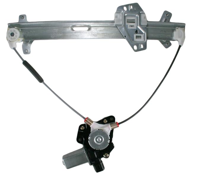 Trq Left Power Window Regulator & Motor Assembly Drivers Side Compatible With 2003-2007 Honda Accord