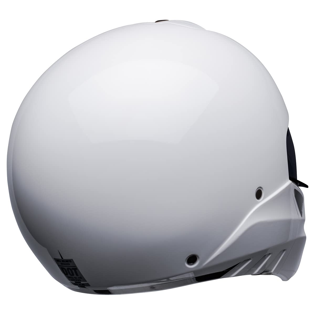 Bell Broozer Helmet (Duplet Gloss White - Small)