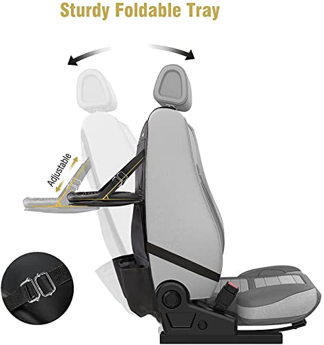 Tsumbay Car Backseat Organizer With Tablet Holder