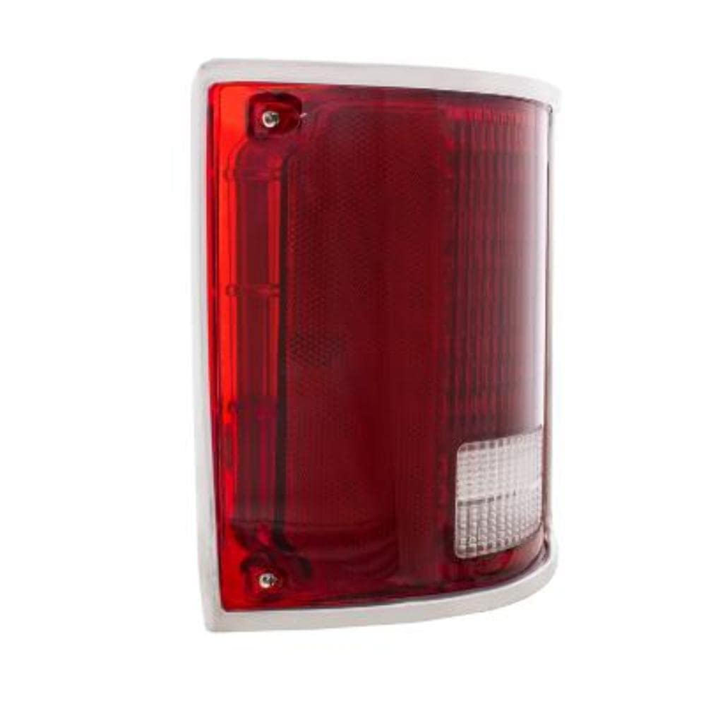 United Pacific Left Hand Sequential Led Tail Lamp With Trim 1973-87 Chevy And Gm Truck