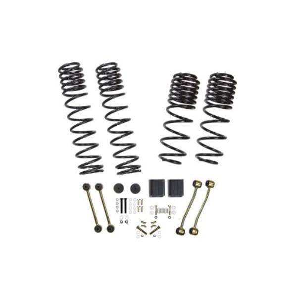 Skyjacker Jl20Blt Component Box; 2 In. Lift; W/Dual Rate Long Travel Coil Springs; Bump Stop Spacers; Sway Bar End Links;