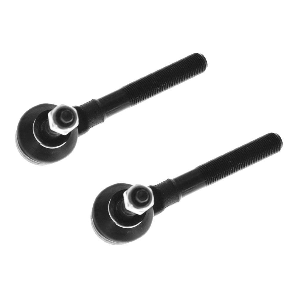 Trq Front Outer Tie Rod Set Compatible With 1999-2004 Chrysler 300M 1998-2004 Concorde 1999-2001 Lhs Dodge Intrepid