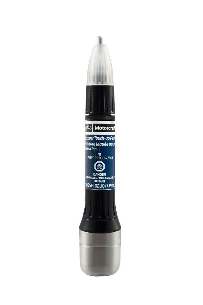 Genuine Ford Motorcraft Pmpc-19500-7291A Touch Up Paint Bottle Blue Jeans N1 & Clear Coat