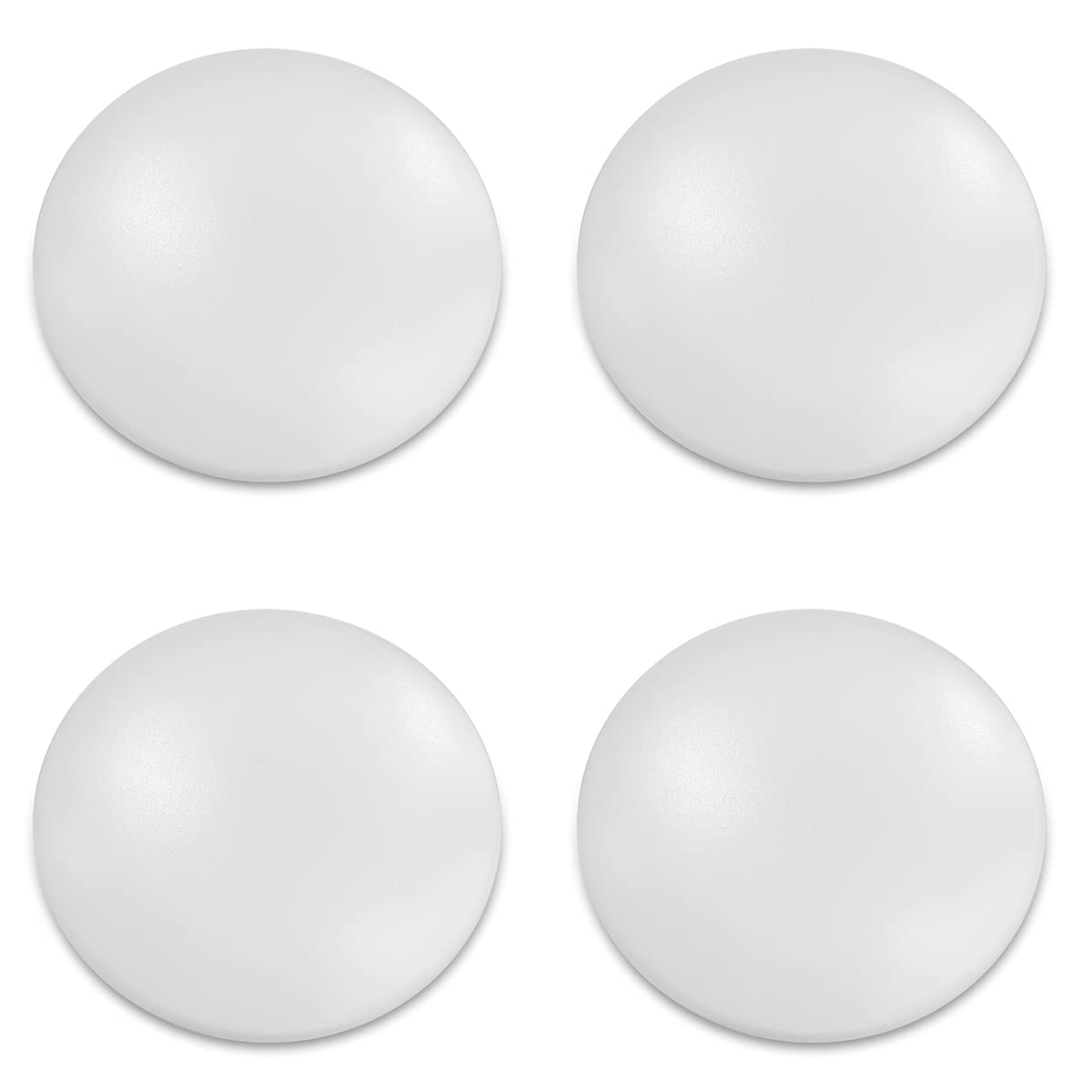 Dream lighting 3.7W LED RV Cabin Lighting Fixture - 3.5 Warm White Dome Light Pack of 4