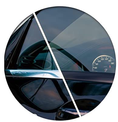 3M Black Vinyl Wrap Film Series 2080 1080 Kit for Black Gloss Out Chrome Delete Window Trim Door Trim Free Tool Kit (Matte Black