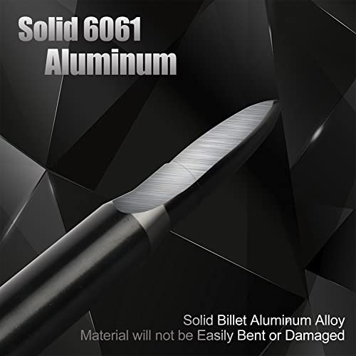 Bjsia Universal Bullet Antenna, Truck Antenna Replacement, Compatible With Ford, Dodge, Chevrolet, Gmc, Jeep, Toyota, Red, Car A