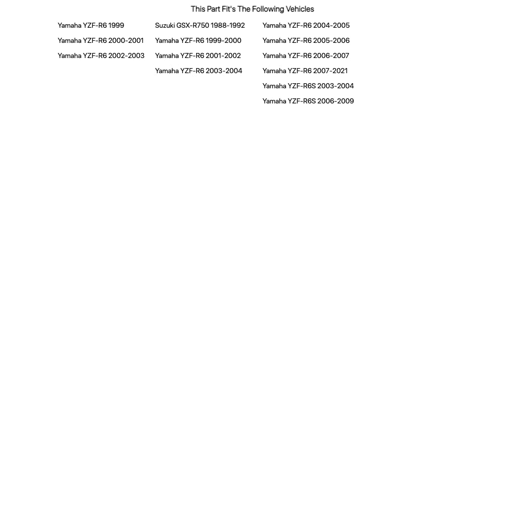 Ngk Resistor Sparkplug Cr10Ek For Yamaha Yzf-R6 1999