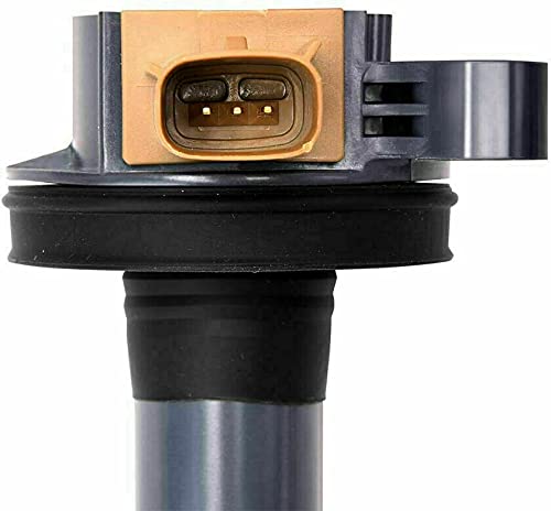 MCK 6pcs Ignition Coil Pack And Motorcraft Iridium Spark Plug Compatible With Ford Lincoln Expedition F-150 F150 Flex Police Int