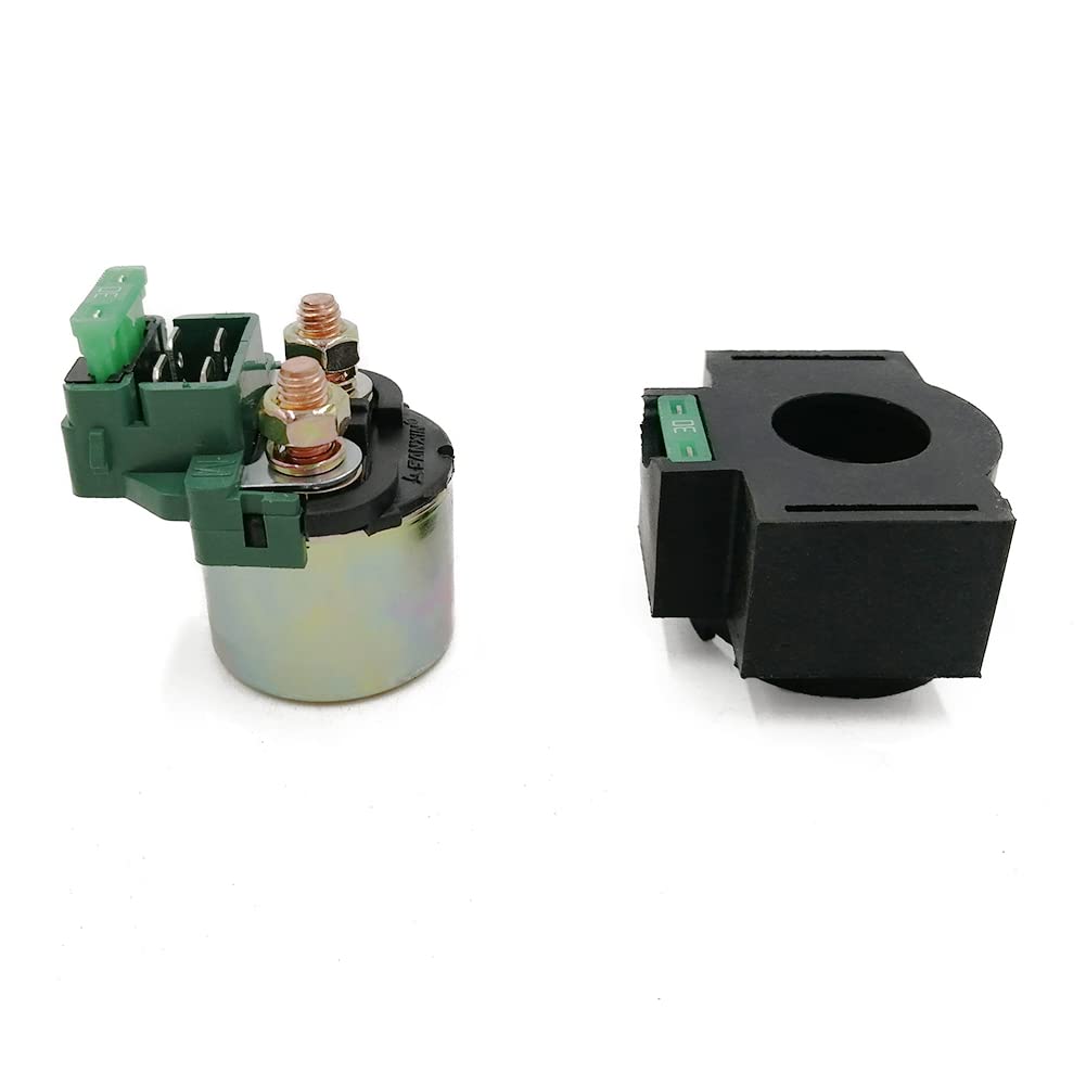 QYMOTO CFMOTO Starter Solenoid Relay for CForce ZForce 500 X5 X6 Z5 Z6, Motorcycle 650NK,650TR,Replacement 9010-150310-10001(201