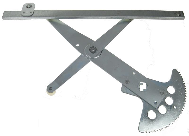 Trq Front Power Window Regulator Set Compatible With 2004-2005 Chevrolet Classic 1997-2003 Malibu 1997-1999 Oldsmobile Cutlass