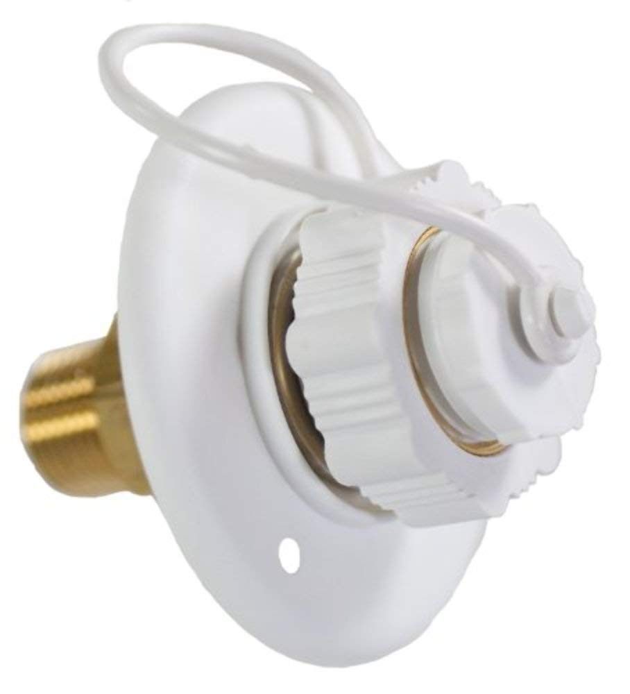 Aqua Pro 27893 Wtr Fill Fl Mt Plast P/Wht Cd1