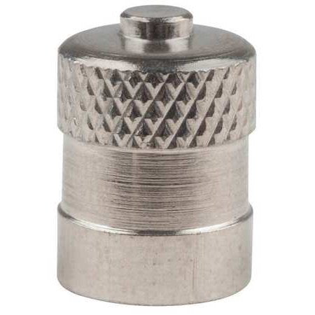 Haltec A-100-Vc-3 Metal Dome Valve Cap (100 Pack)
