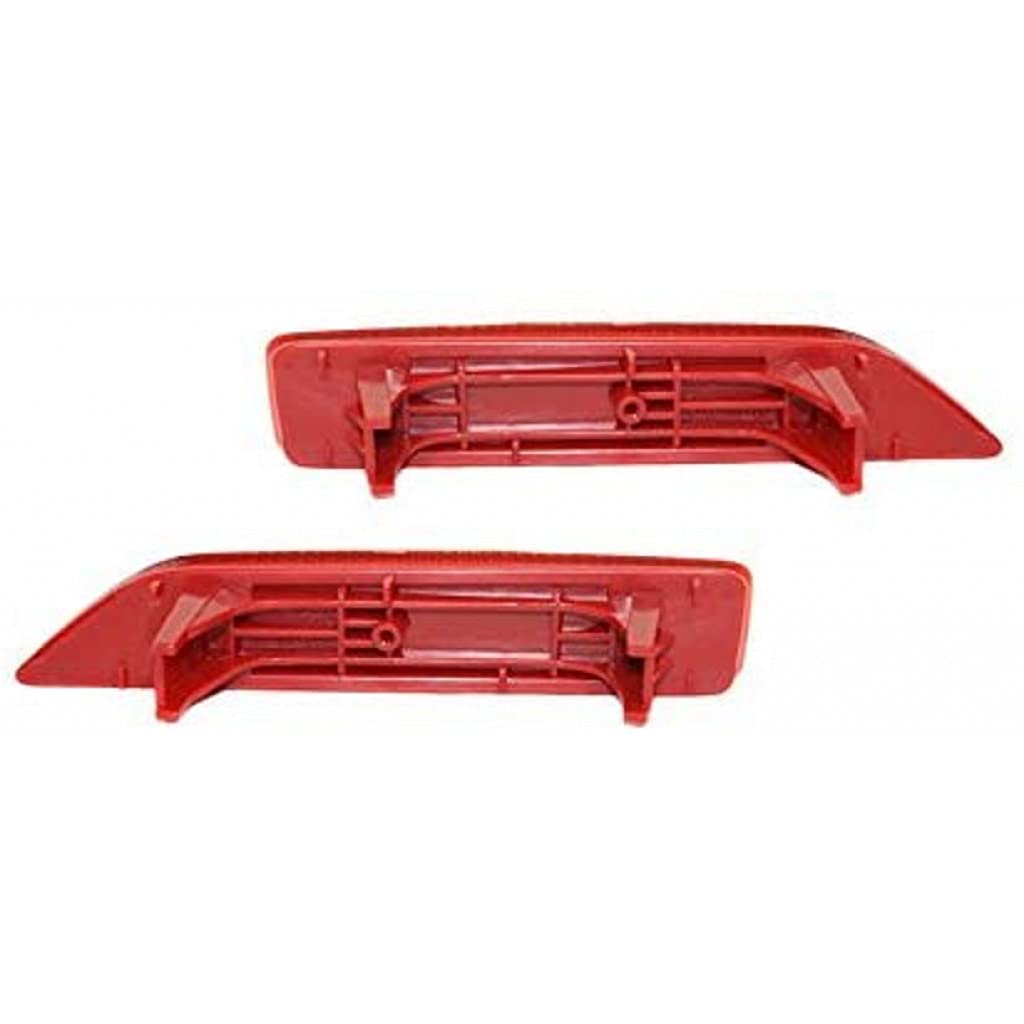 For Honda Cr-V Rear Reflector Lamp Unit 2007 2008 2009 Pair Driver And Passenger Side For Ho2830102 | 33555-Swa-A01