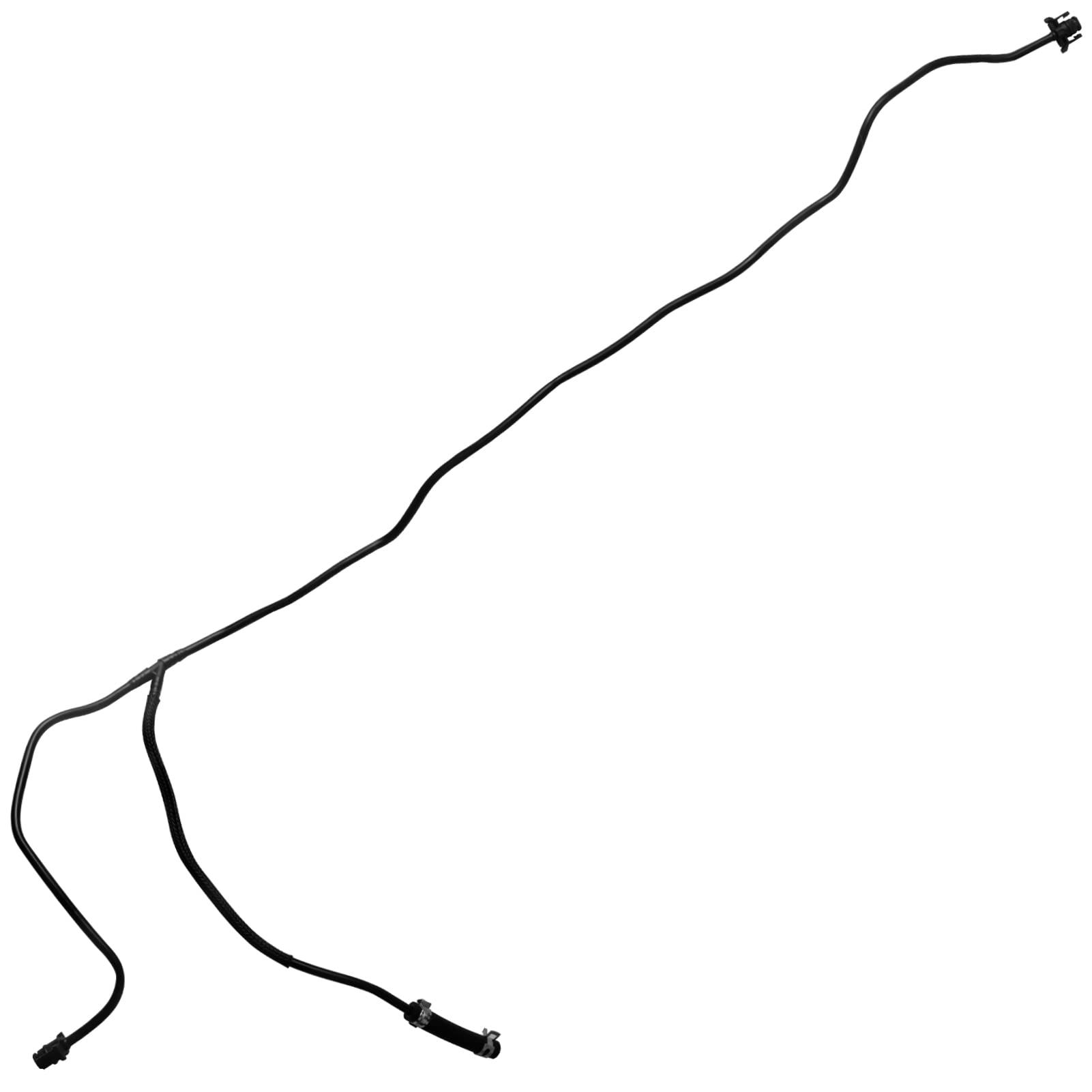 Radiator Reservoir Hose For 2012-2018 Ford Focus 2.0L L4 Non-Turbo Engine, Coolant Reservoir Hose Replaces Oem Part No# Bv618K012Kf Cv6Z-8K012-K