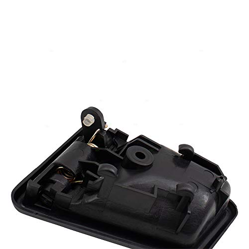 AutoandArt Brock Replacement Pair Set Inside Door Handles Textured Compatible with 4 Door Sidekick Tracker 8313056B015ES 83140-56B01-5ES