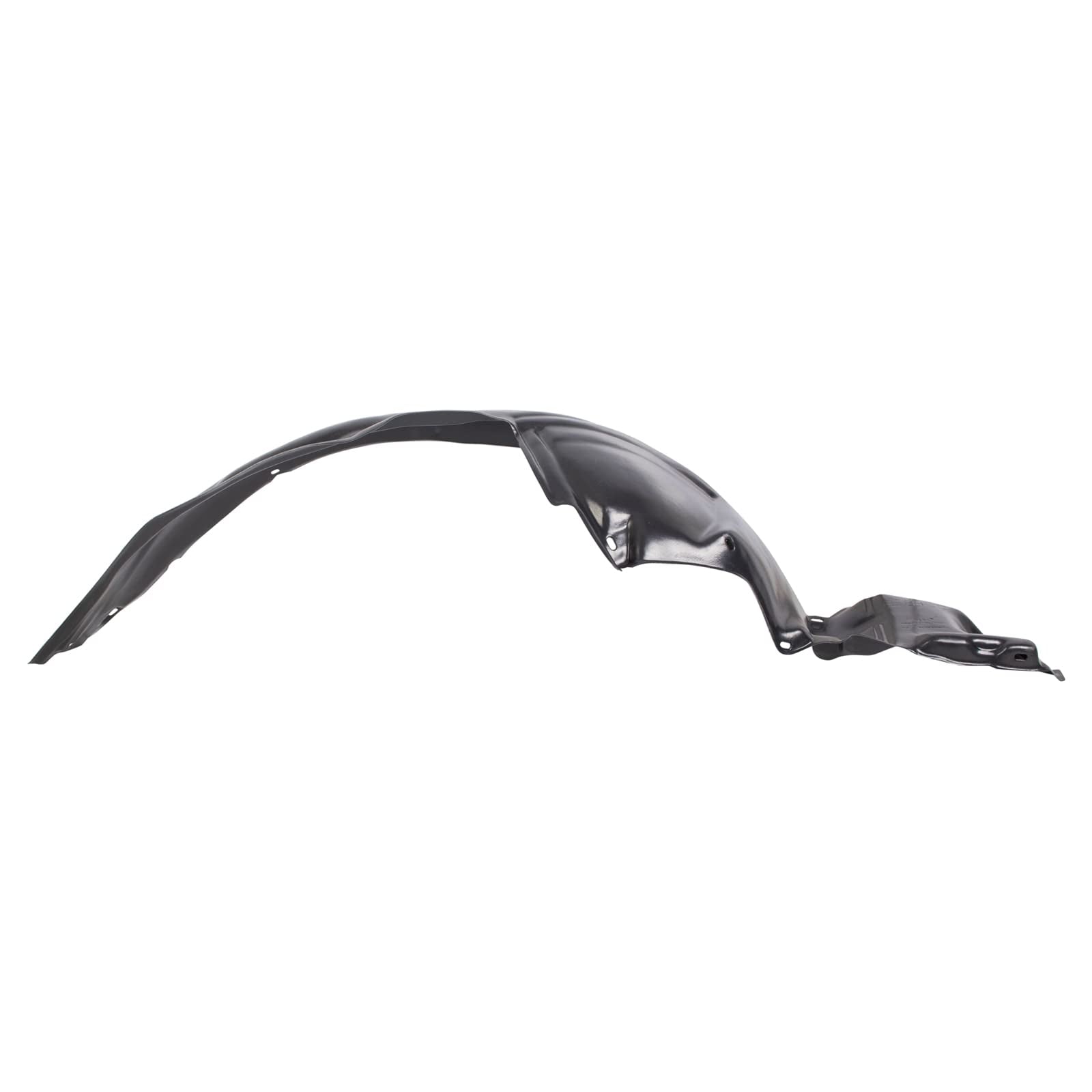 Trq Inner Fender Liner Set Compatible With 1996-1999 Subaru Legacy Su1248106 Su1249106