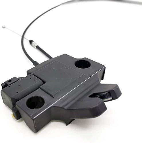 Trunk Lid Door Lock Latch Actuator (With Lock Cable) for Lexus 2008-2014 IS F 2006-2013 IS250 IS350 Replaces OEM 64600-53060 720