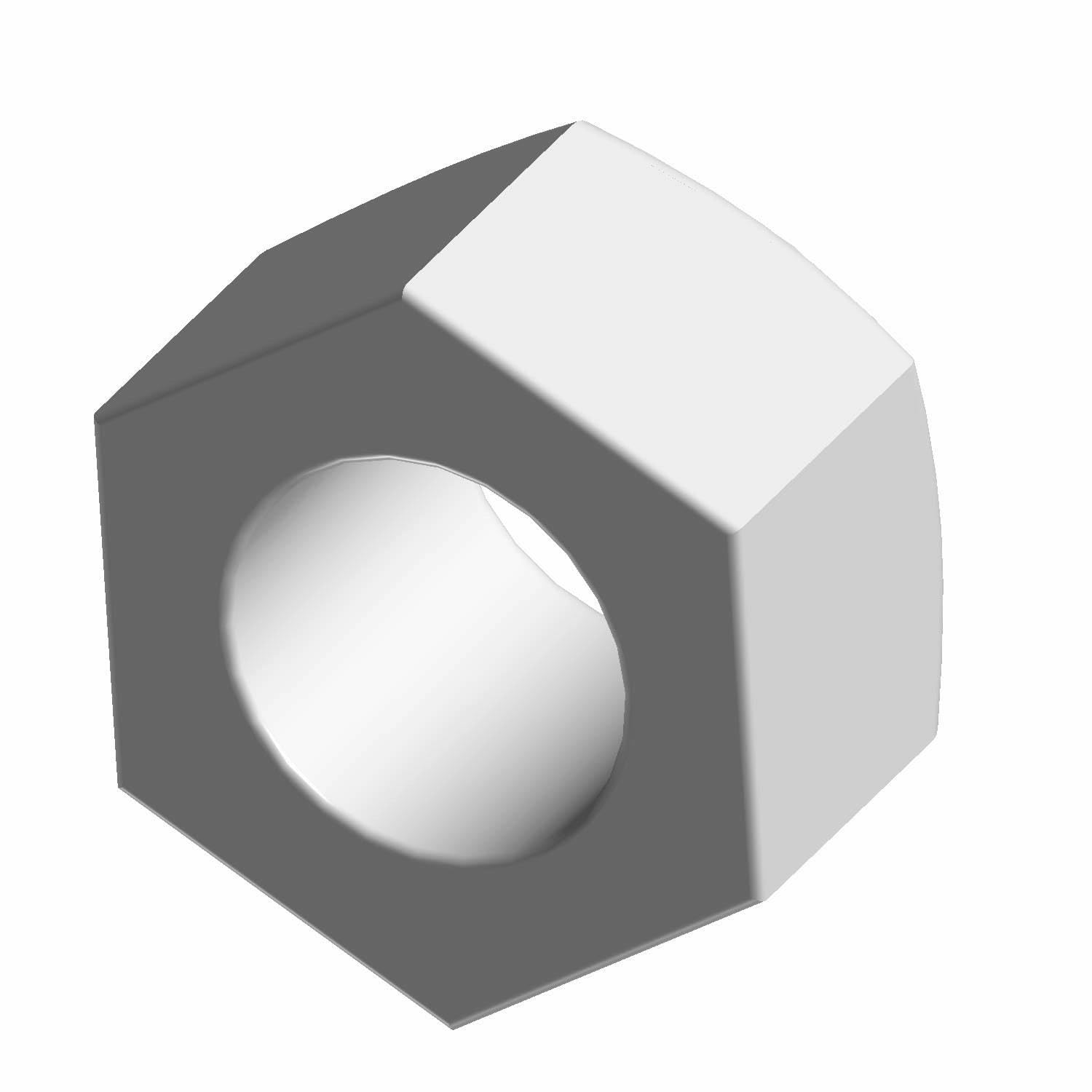 Polaris Snowmobile Nut, Genuine Oem Part 7547344, Qty 1