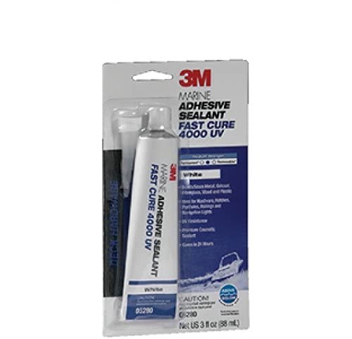 3m 05205 3 Oz White Marine Adhesive Sealant