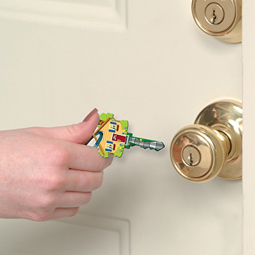 Lucky Line Key Shapes, Lollipop, House Key Blank, Kw1/11, 1 Key (B140K)