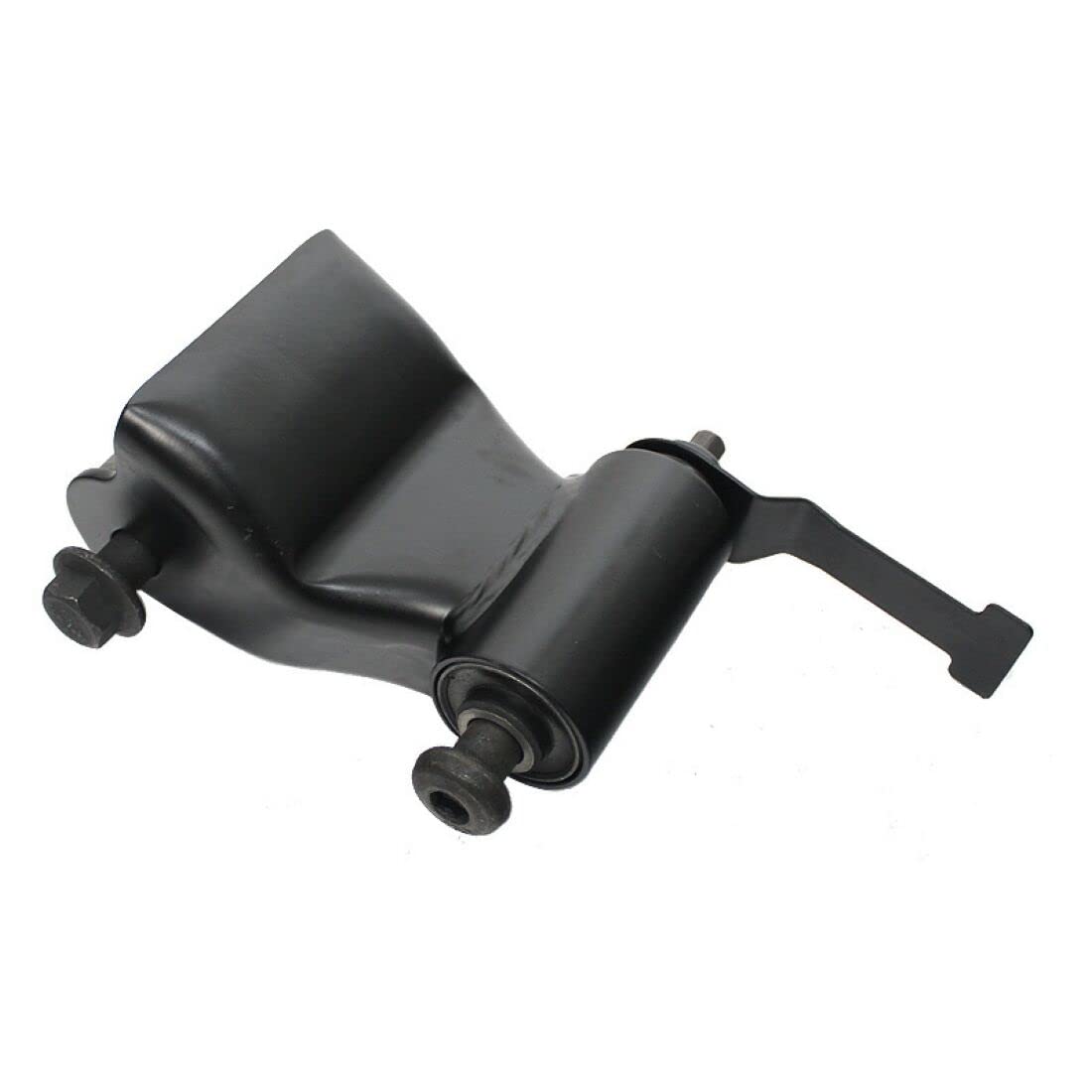 BST BSSP Pair Rear Leaf Spring Shackle Bracket Kit Rearward Compatible with 2003-13 Dodge Ram 1500 2500 3500 Trucks 722-035