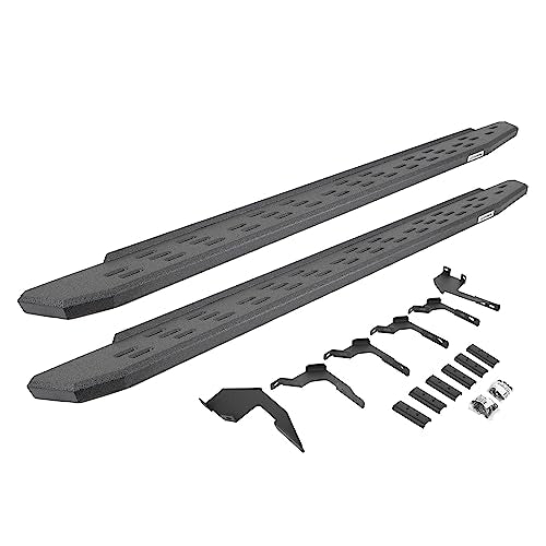 Go Rhino 69636880T Rb30 Running Boards With Mounting Brackets Kit For Ford 19-24 Ranger (Crew Cab Pickup)