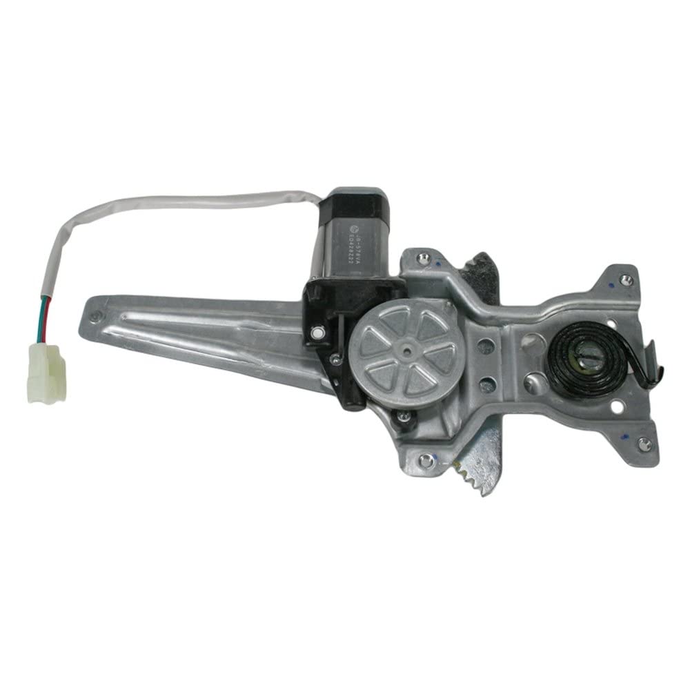 Trq Rear Left Power Window Regulator & Motor Assembly Drivers Side Compatible With 2004-2006 Lexus Rx330 2007-2009 Rx350 2006-20