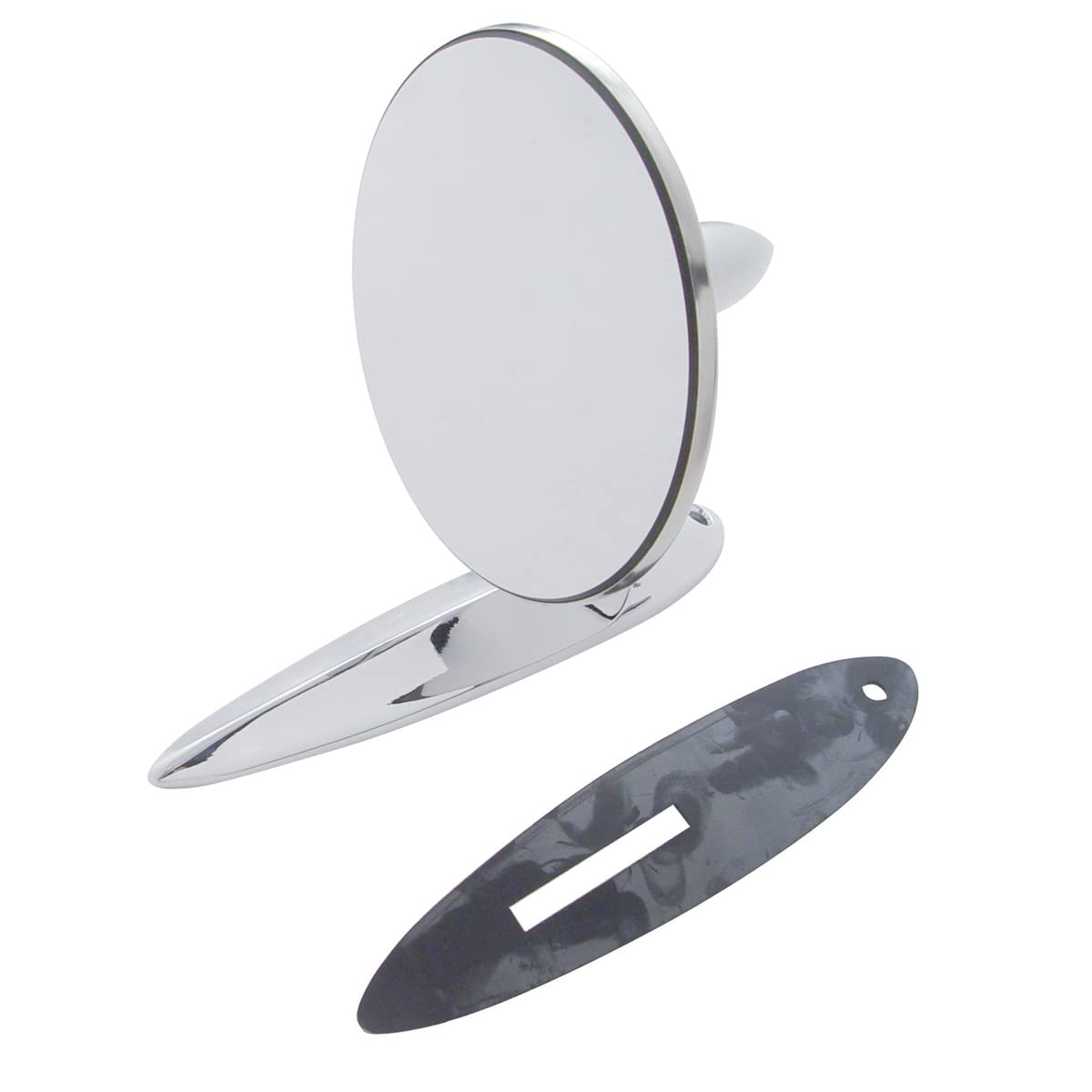 United Pacific C555728CVX Passenger Car Exterior Mirror with Convex Mirror
