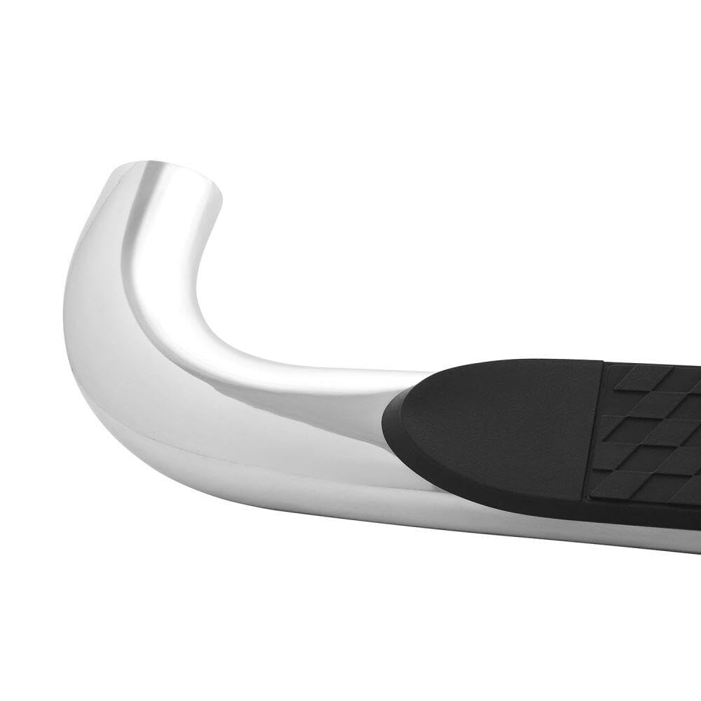 Westin 21-1680 Platinum Polished Oval Step Bar 4 Inch