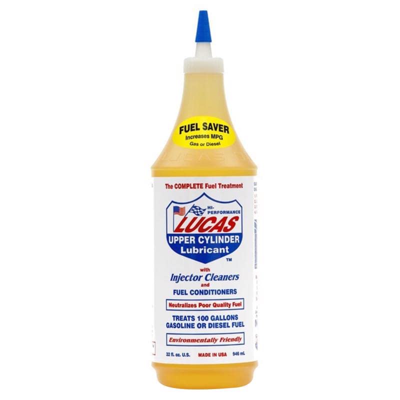 Lucas Oil Diesel/Gasoline Fuel Treatment 32 Oz. - Total Qty: 12