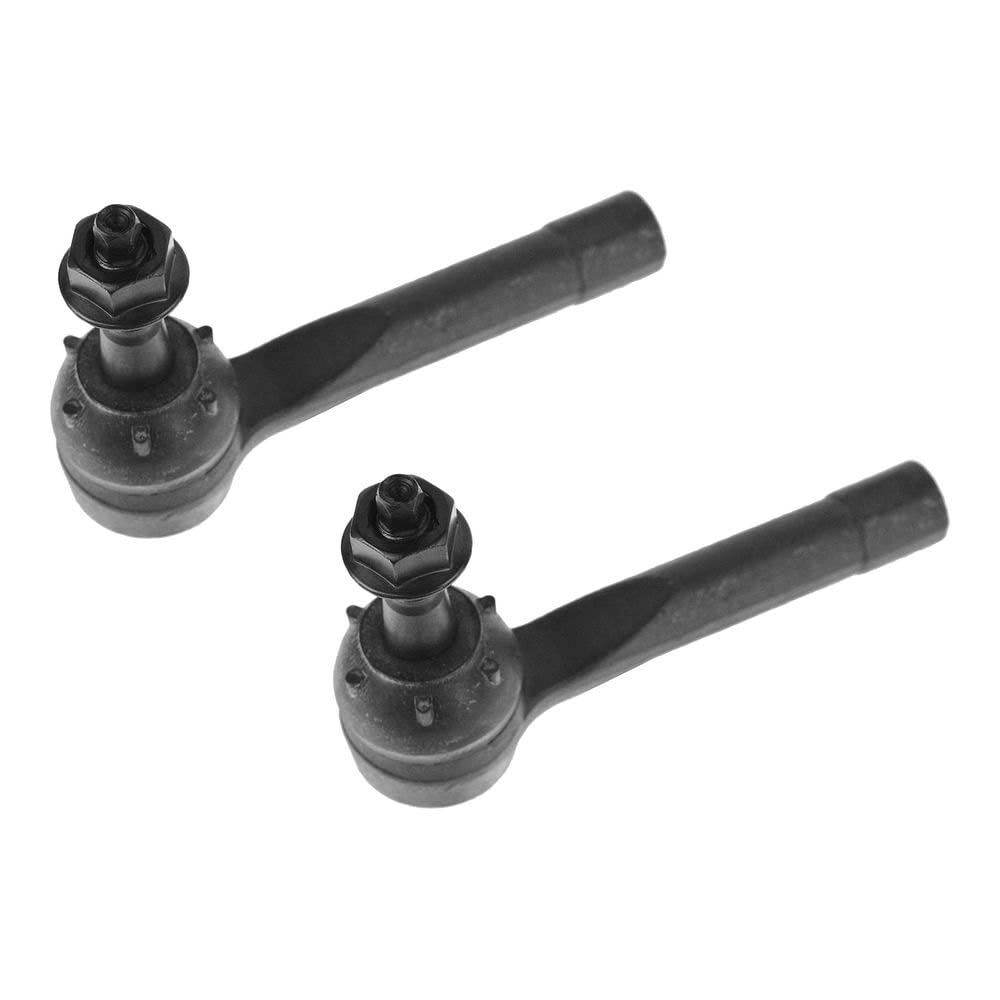 TRQ Front Outer Tie Rod End Set Pair LH & RH for Venture Montana Impala Grand Prix