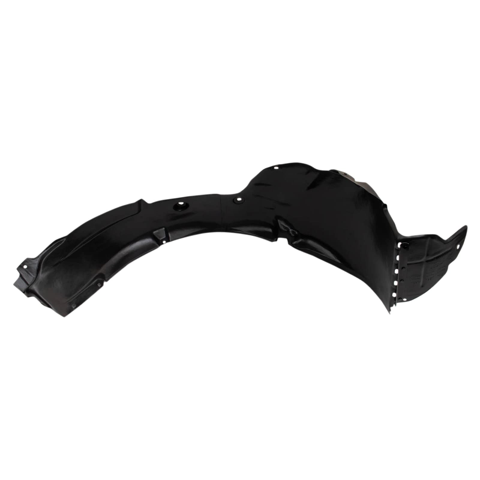 Trq Inner Fender Liner Set Compatible With 2013 Hyundai Veloster Hy1248151 Hy1249151