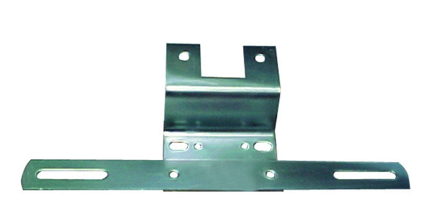 Optronics Lp15Sbp Zinc Plated Steel License Plate Bracket, Silver
