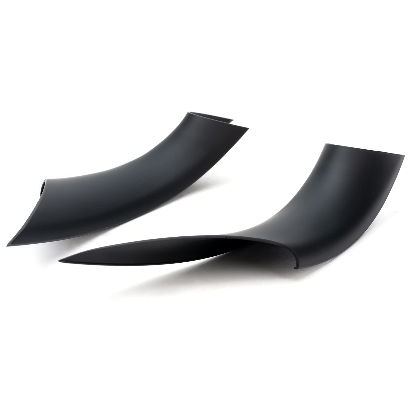 Geataat Gelunxin Door Pull Handle Cover For Bmw 320,328,330,335,M3 2012-2018 & Bmw 428, 435,M4 2014-2017 (Left Front+Right Front, Black)