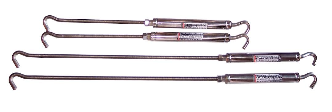 Torklift S9013 Stainless Steel Turnbuckles