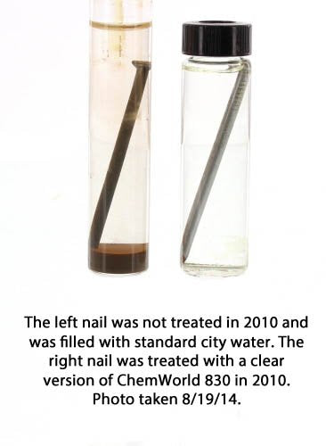 ChemWorld Boiler Rust Inhibitor - 1/2 Gallon - Treats 125-250 Gallons of Water - Model CHEMWORLD-830-64