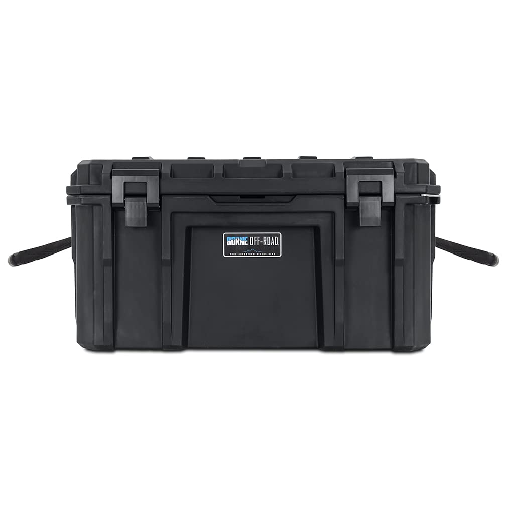 Borne Off-Road Hard Case, 95Qt, Black