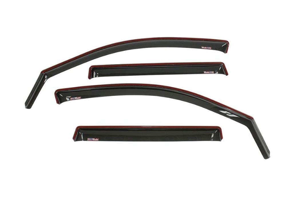 Westin 72-31410 Tape On Wind Deflector 4Pc Fits 2019-2022 Silverado Sierra 1500 Double Cab (Excl. 2019 Silverado Ld Sierra 1500 Limited)