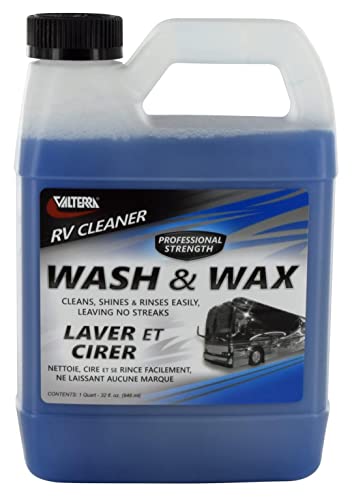 Valterra Llc V88543 Rv Wash & Wax, 32Oz Bottl