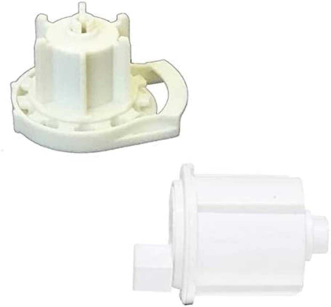 Rollease R24-1 1/2' Roller Shade Clutch (R24C53W) And End Pin (Rep53W) Set, In White