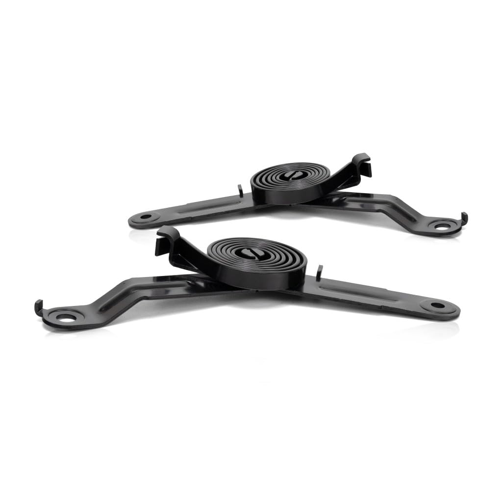 for GMC Sierra 1500 HD 2003 2004 2005 2006 Hood Hinge Spring Driver and Passenger Side | Pair | Replacement for GM1236115 | 1503