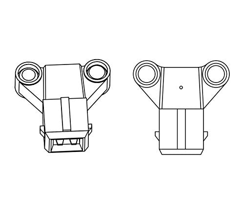 Hella 012010891 Black 12V Bx Trumpet Horn Kit (Peugeot)