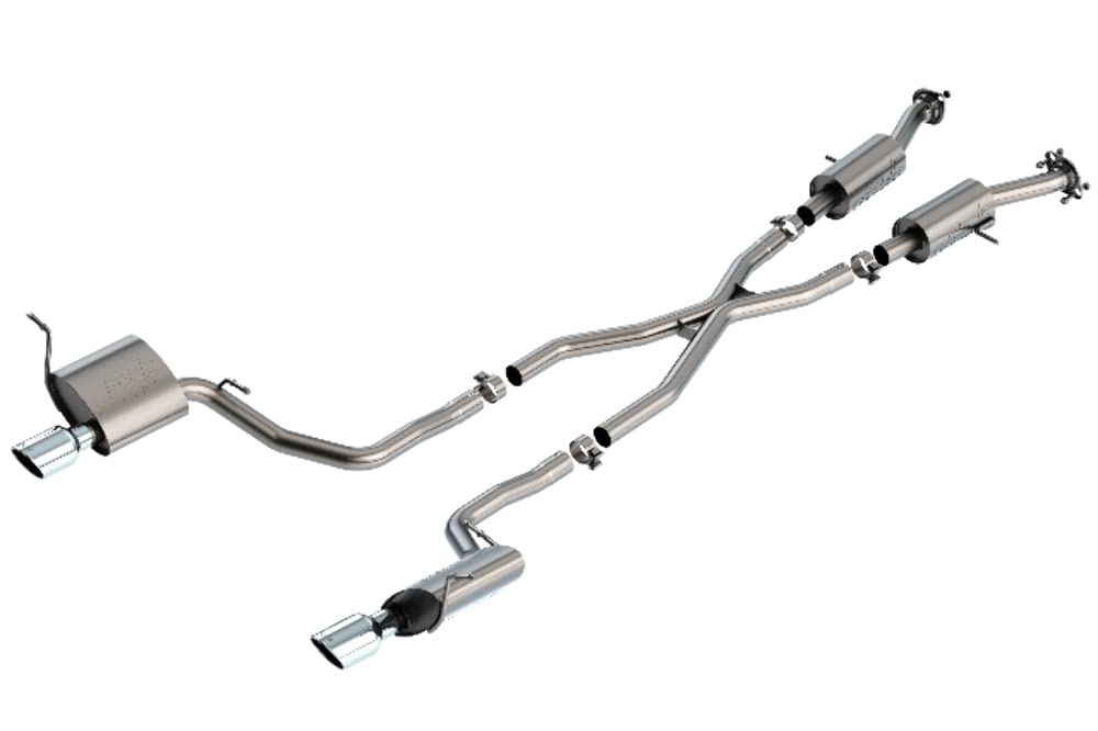 Borla Cat-Back Exhaust System - Atak