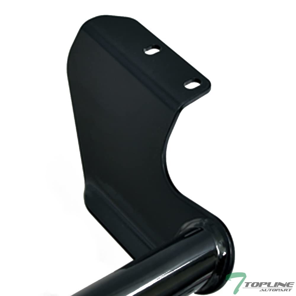 TLAPS 7422447265201 Compatible with 1999-2017 Honda Odyssey Class 3 III Black 2 Receiver Trailer Hitch