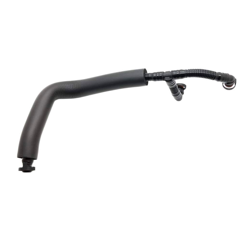 Okay Motor 3-Way Pcv Crankcase Breather Hose Vent Hose For 2006-2013 Bmw (1,3,5,Series) 128I 528I 328I Xi Xdrive X3 X5 Z4 N52 3.0L 11157559528