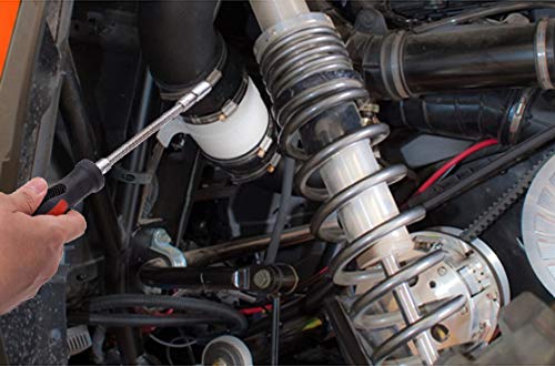 Lesiyou Clutch Cover Removal Tool With Reversible Socket For Polaris Rzr 900 Xp 1000 Turbo Rs1 Ranger Can Am