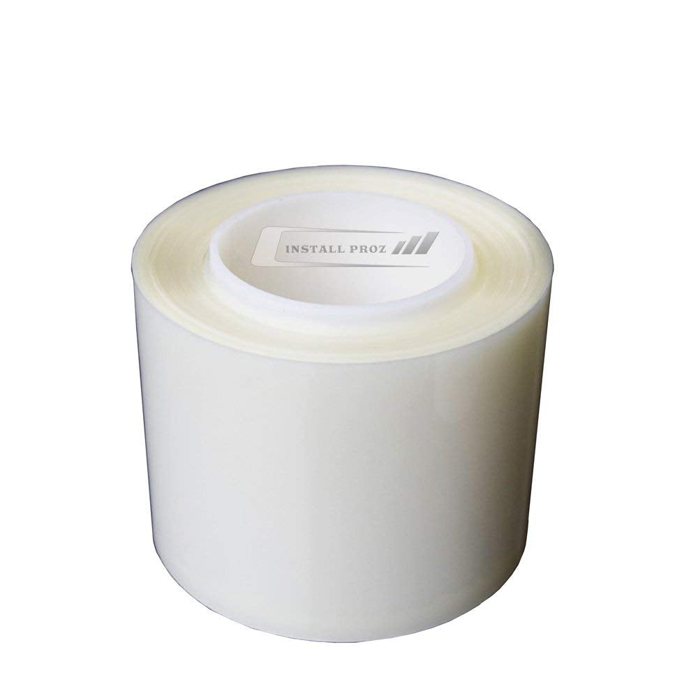 Install Proz Self-Healing Clear Paint Protection-Rear Bumper Protector